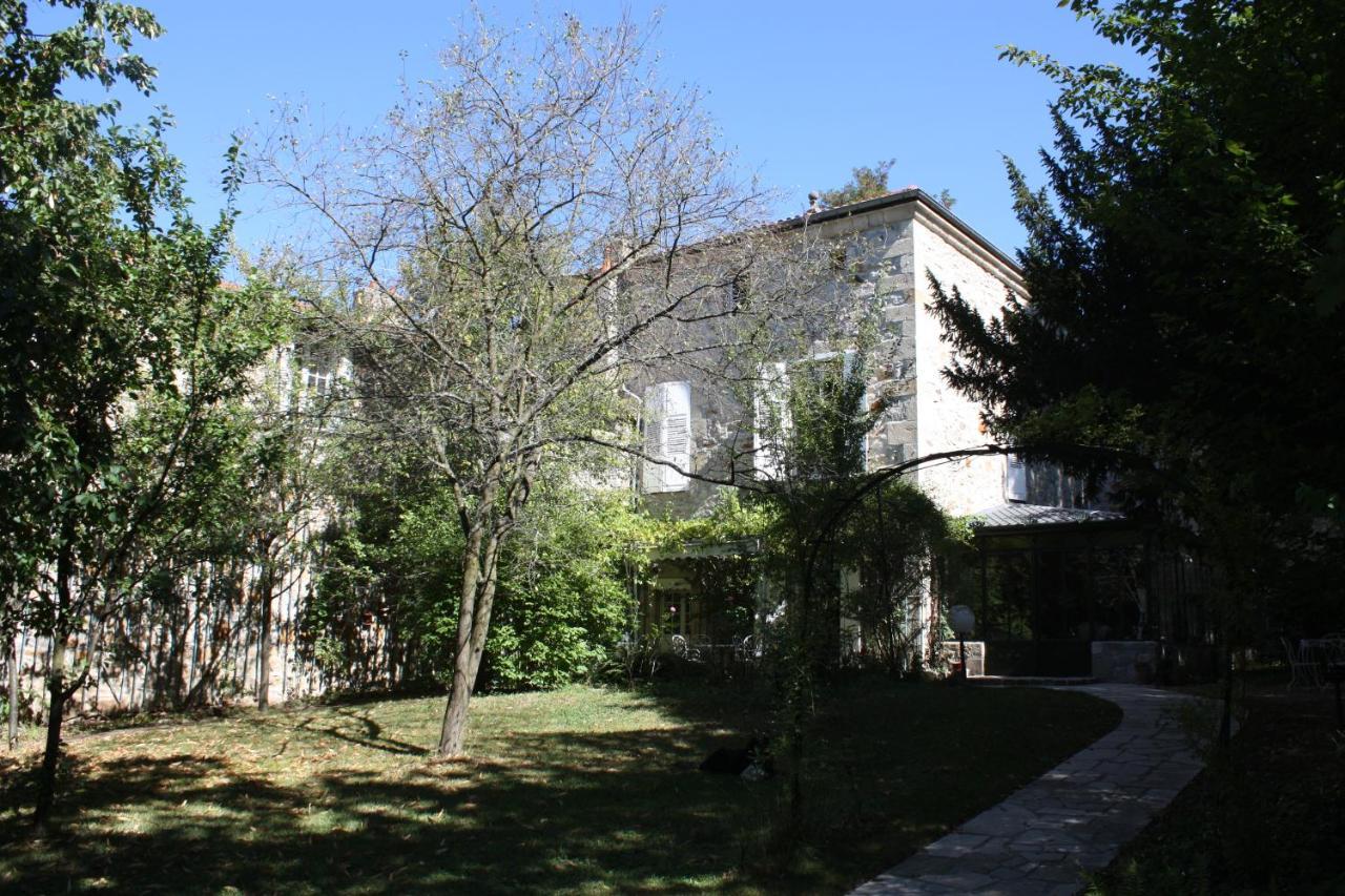 La Maison Des Chartreux Brives-Charensac Bagian luar foto
