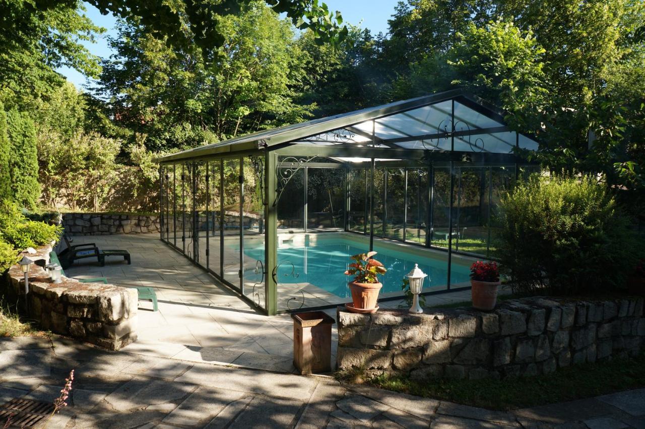 La Maison Des Chartreux Brives-Charensac Bagian luar foto